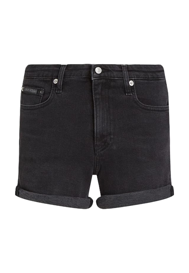 

Джинсовые шорты с 5 карманами Calvin Klein Jeans, синий