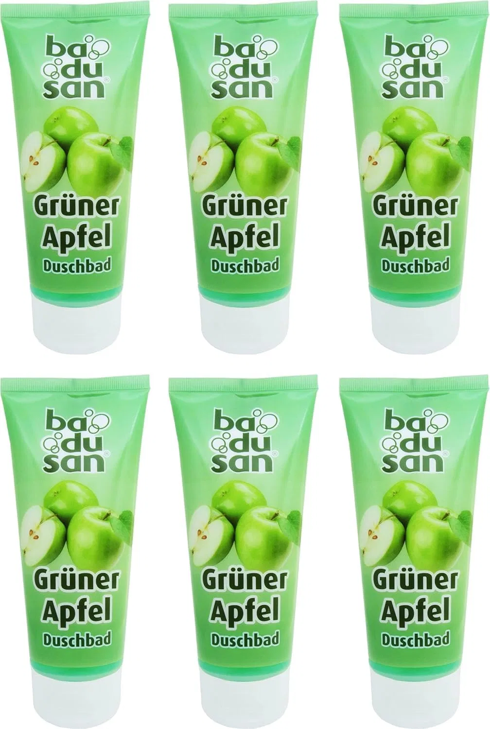 Набор гелей для душа Badusan Green Apple Ba Du San