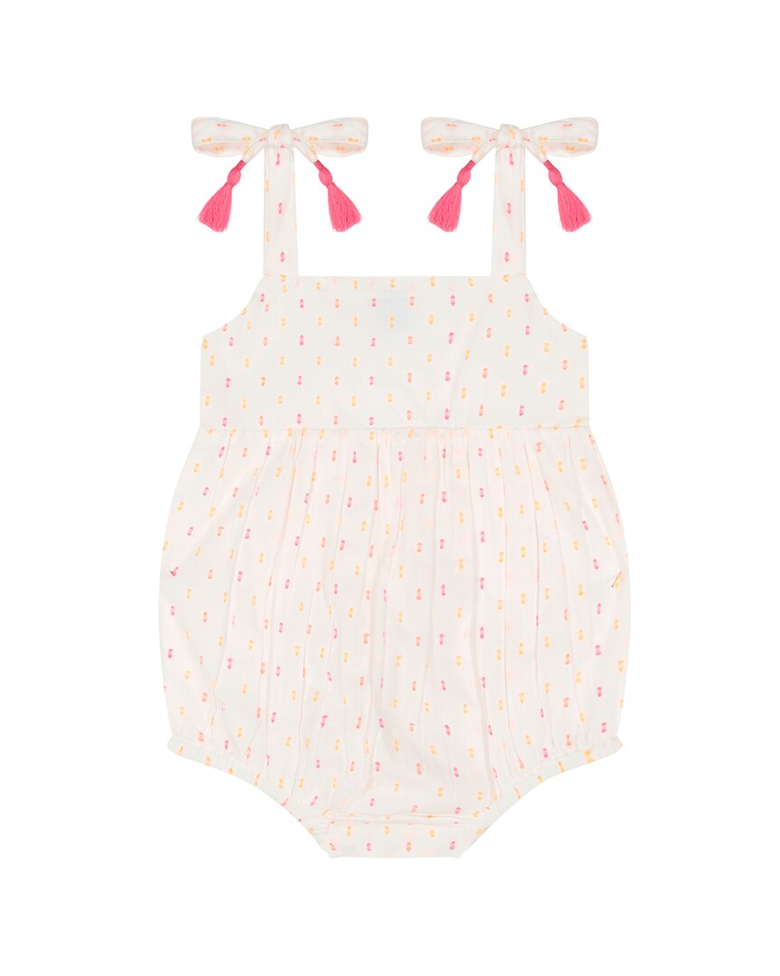 

Мер Сен-Барт Зои Ромпер Mer St. Barth, желтый