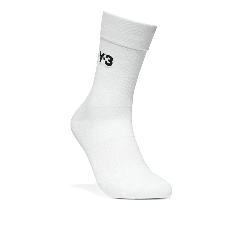 

Носки Adidas Free Shipping With AdiClub Y 3 Classic Crew Socks Y-3, белый