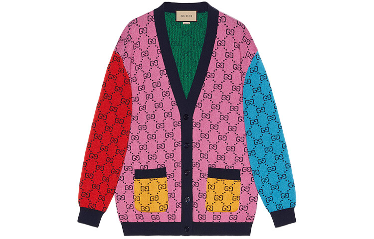 

Свитер женский многоцветный Gucci