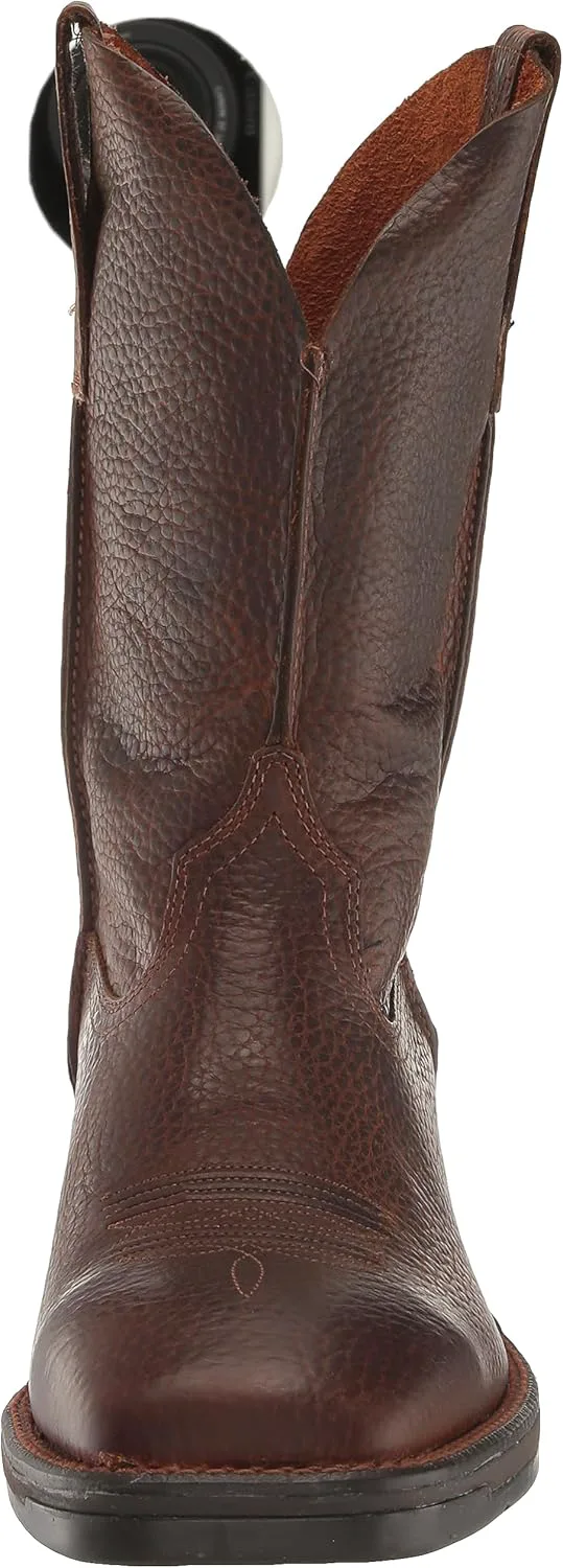 Мужские вестерн-бутсы ARIAT Ridgeback Rambler, коричневый — фото 4