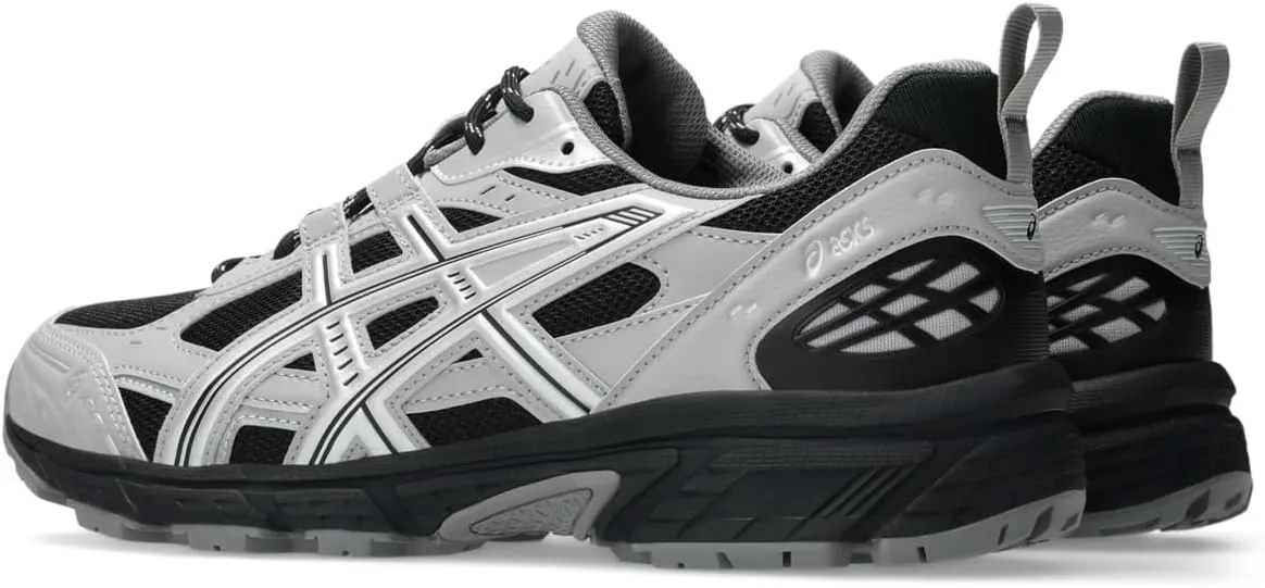 Унисекс кроссовки ASICS Gel-NUNOBIKI в спортивном стиле, черный/серый — фото 3