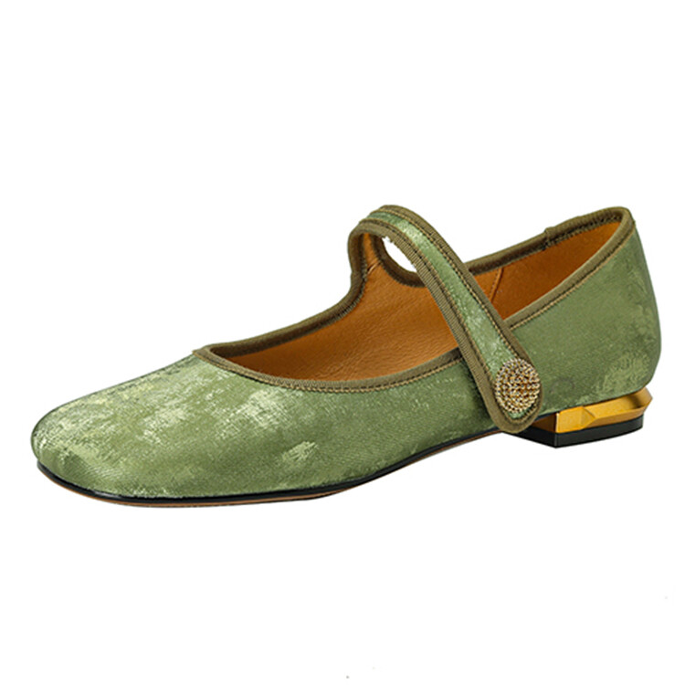 

Туфли женские повседневные Women's Casual Shoes Women's Kemeilian, зеленый