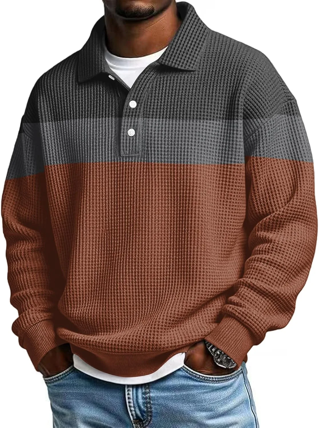 

Длинный поло для мужчин в полоску HswsEJ