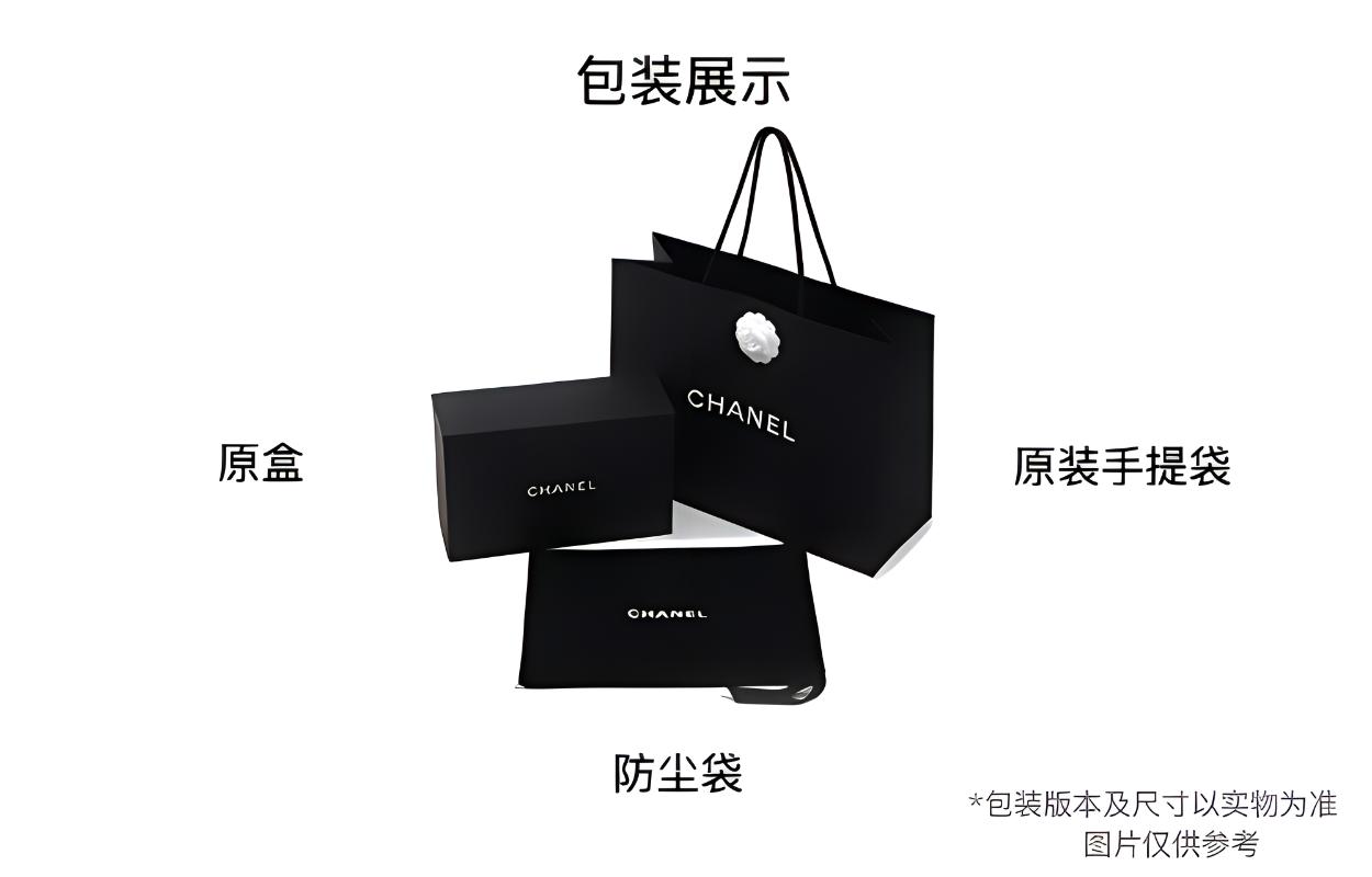 Сумка через плечо WOC из кожи, черная CHANEL — фото 4