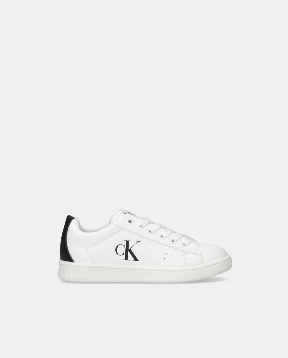 

Кроссовки-шлемы для мальчиков Calvin Klein Jeans, белый