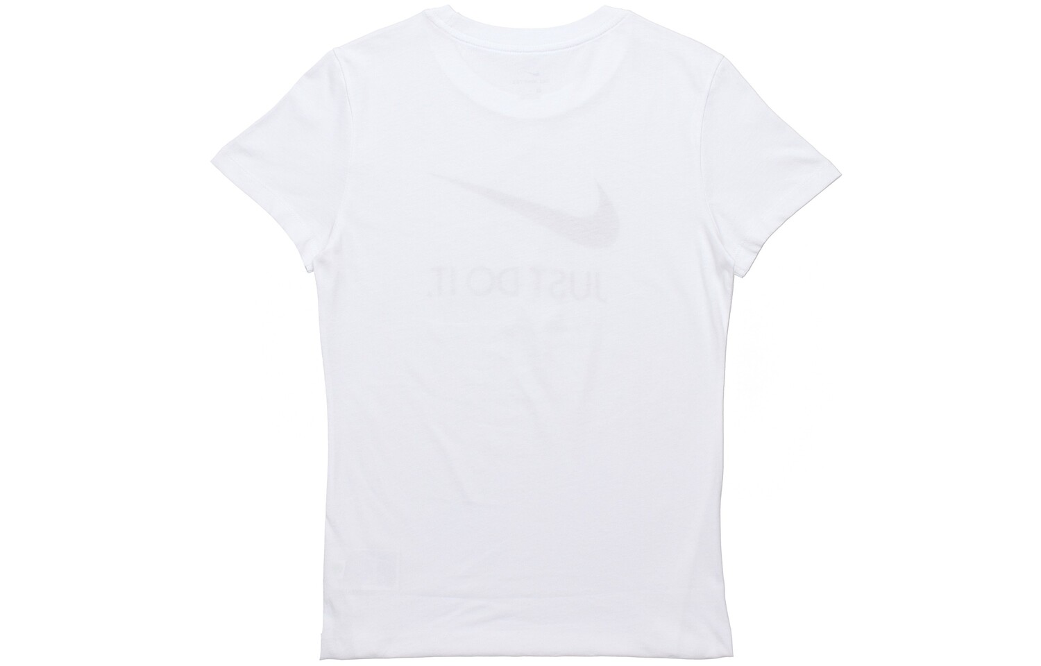 Футболка Nike Sportswear Just Do It CI1384-100, белый — фото 2