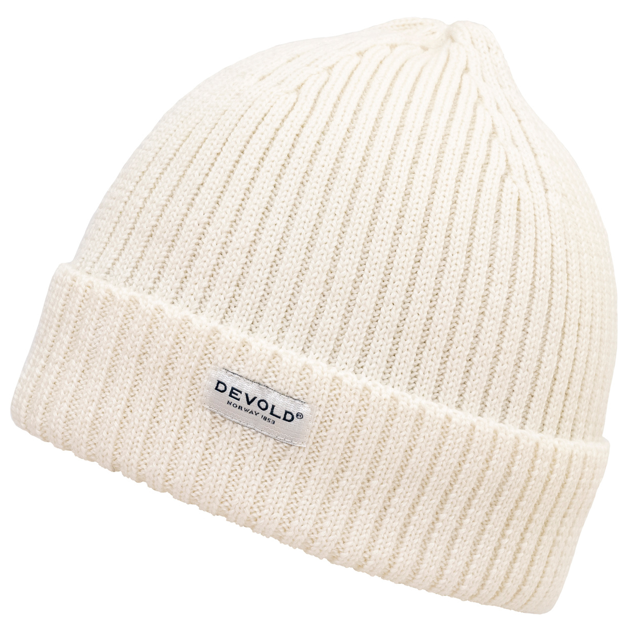 

Шапка Devold Skolma Beanie, цвет Raw White