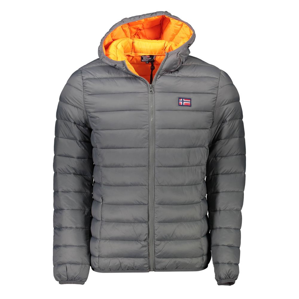 

Куртка из серого полиамида Geographical Norway, серый