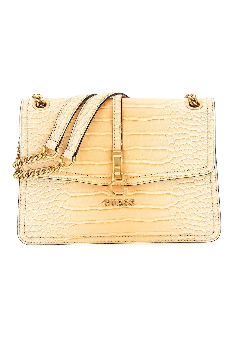 

Сумка James из шагрени Guess, желтый