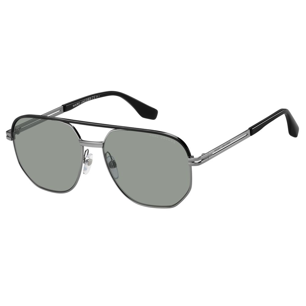 

Черные металлические солнцезащитные очки The Marc Jacobs