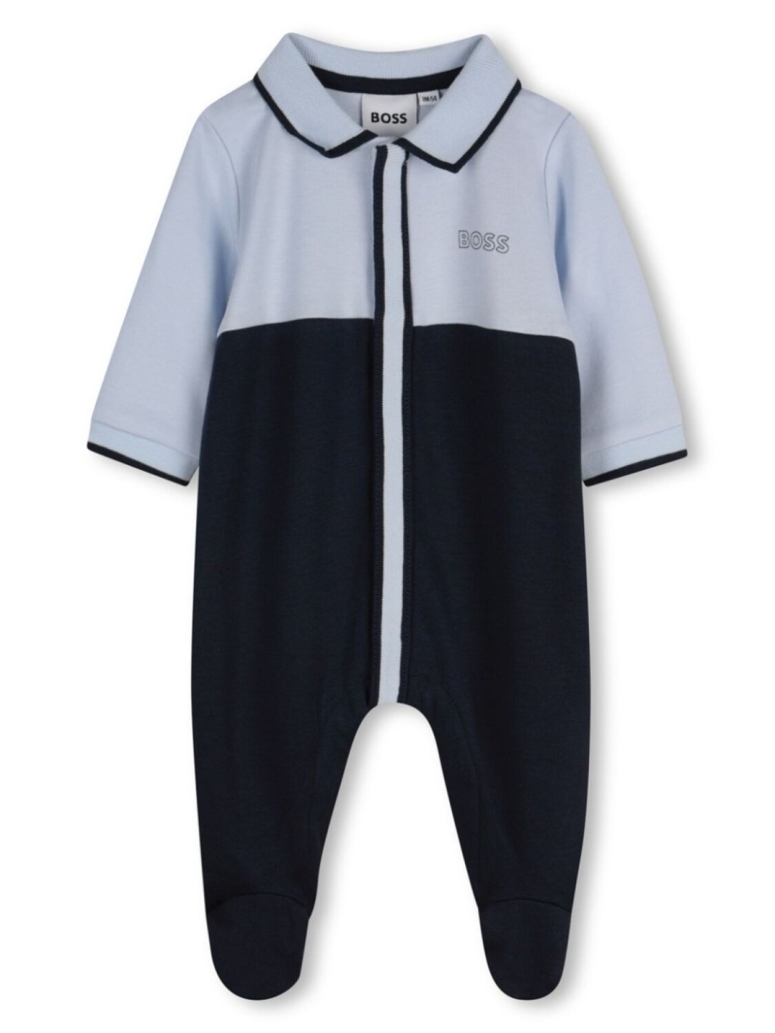 

Пижама BOSS Kidswear с полосками, синий