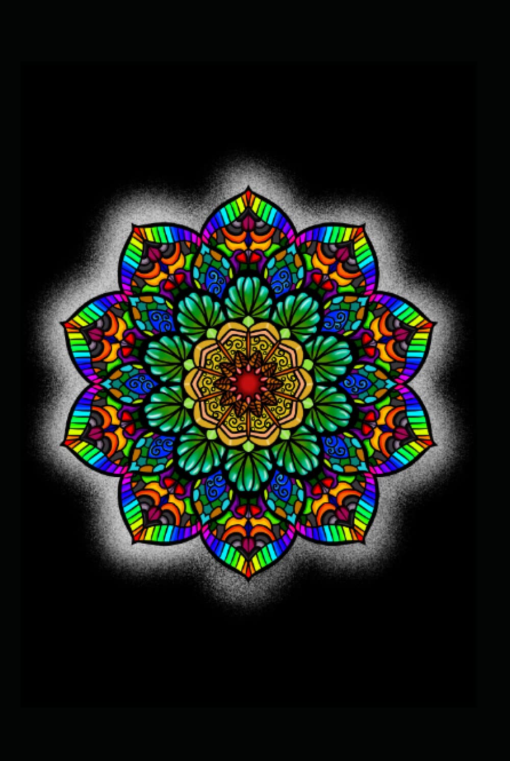 

Mandala Madness vol 1: 111 Mandalas for soothing your soul (Independently published)
