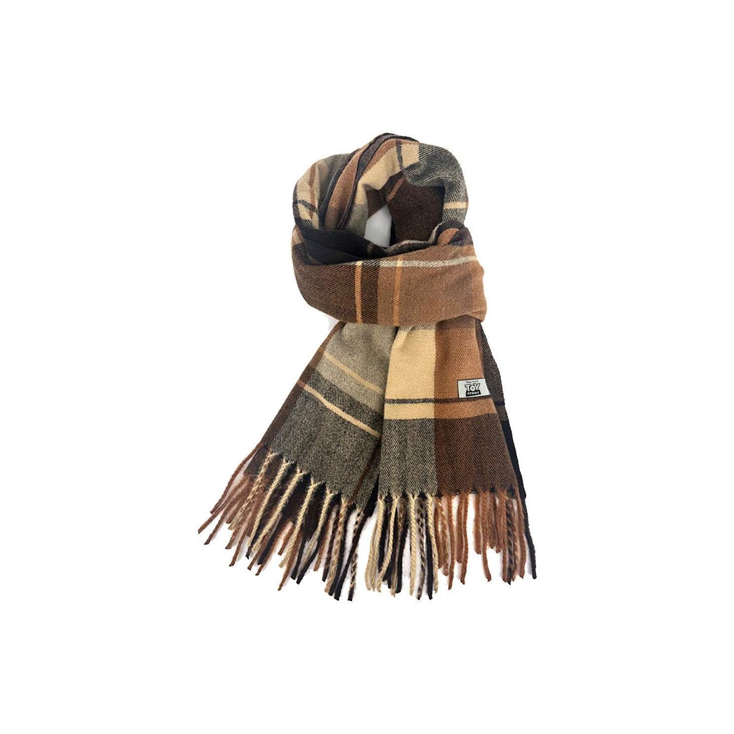 

Disney Искусственный кашемировый вязаный шарф унисекс, Coffee