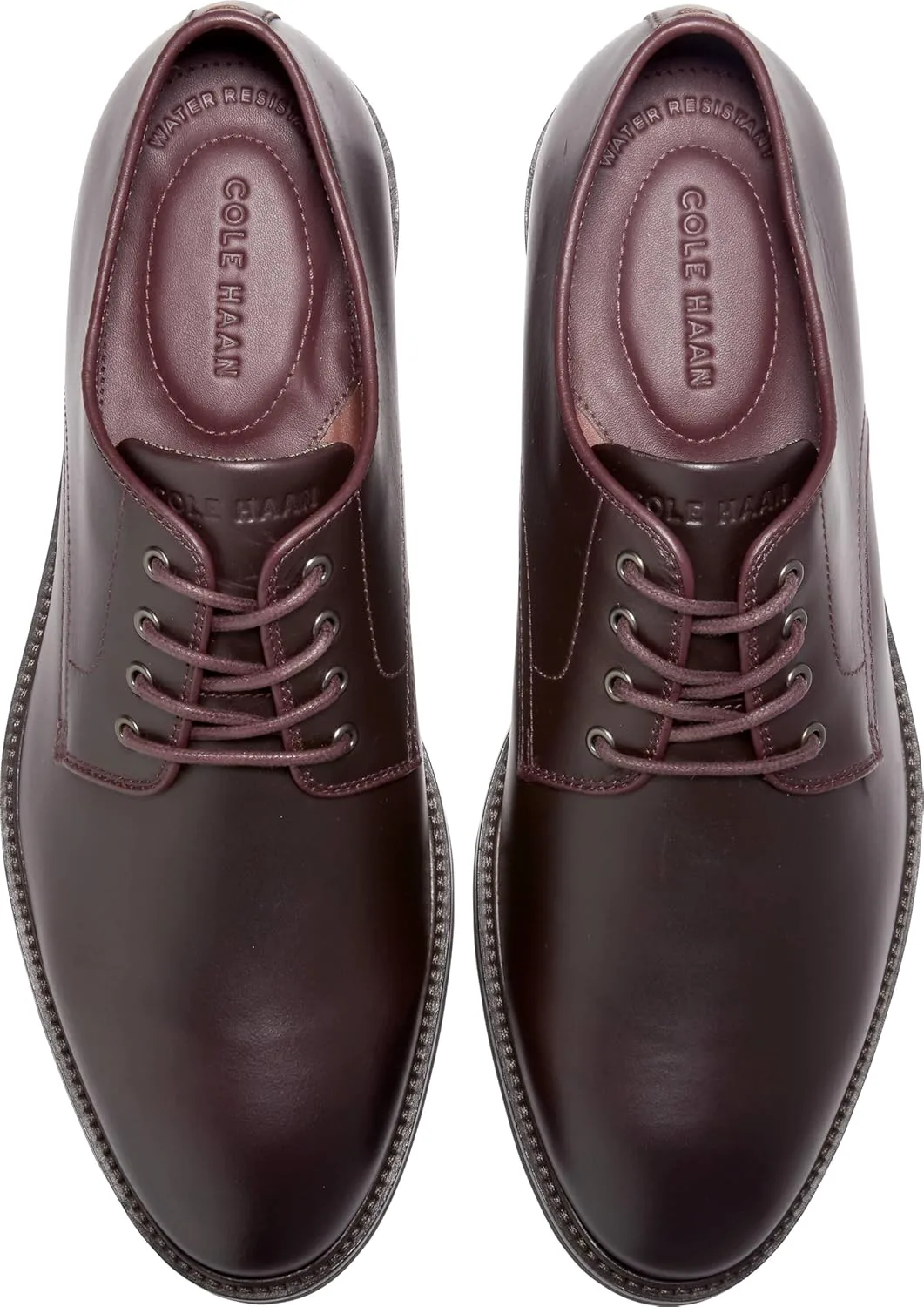 Мужские туфли Cole Haan Berkshire Lug с простым носком, коричневый — фото 3