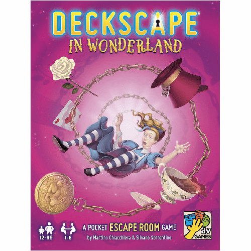 

Настольная игра Deckscape: In Wonderland