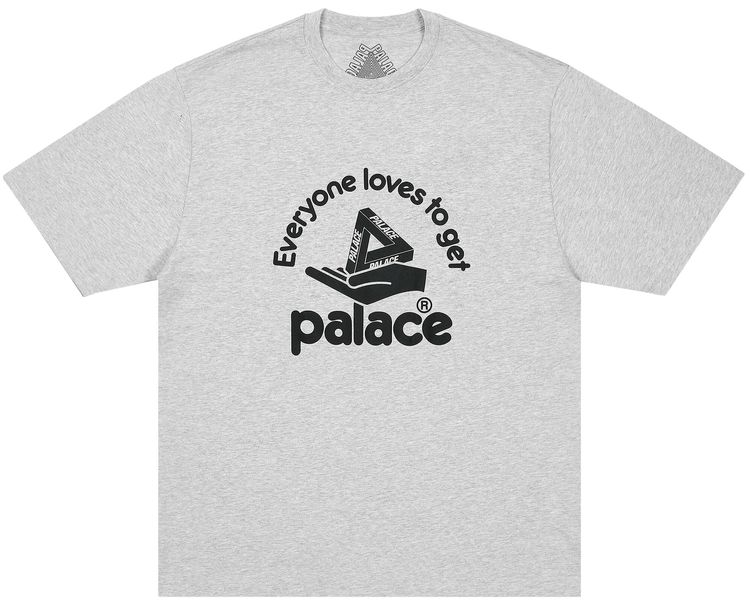 

Футболка Palace Hand Out, серый