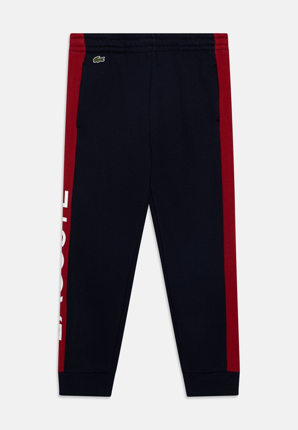 

Спортивные брюки Track Trouser Color Block Unisex Lacoste, цвет navy blue/orange