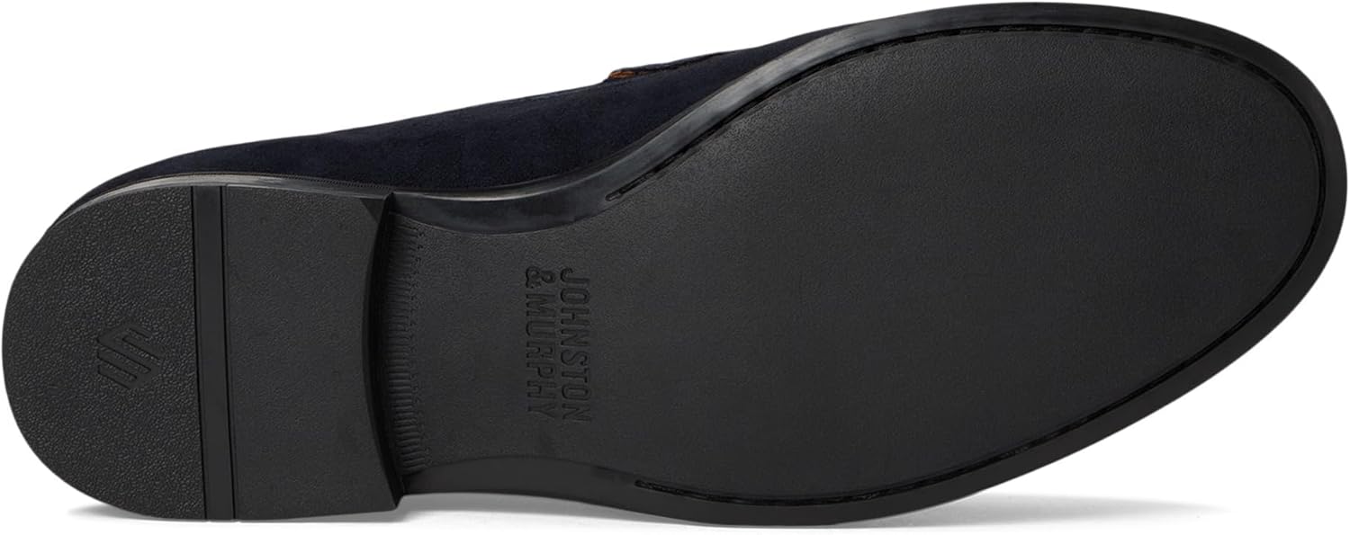 Мужские туфли Johnston Murphy Harrison Bit Slip On Johnston & Murphy, темно-синий — фото 3