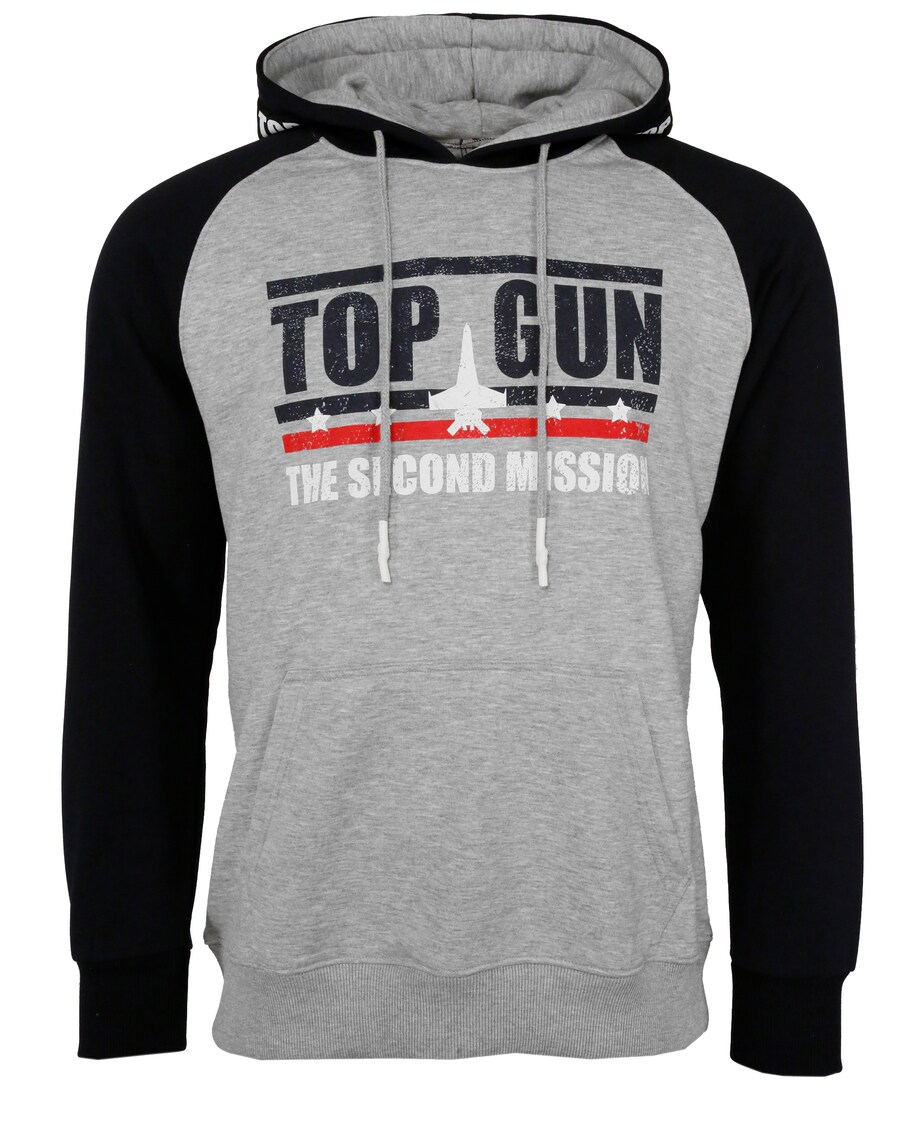 

Толстовка TOP GUN, серый