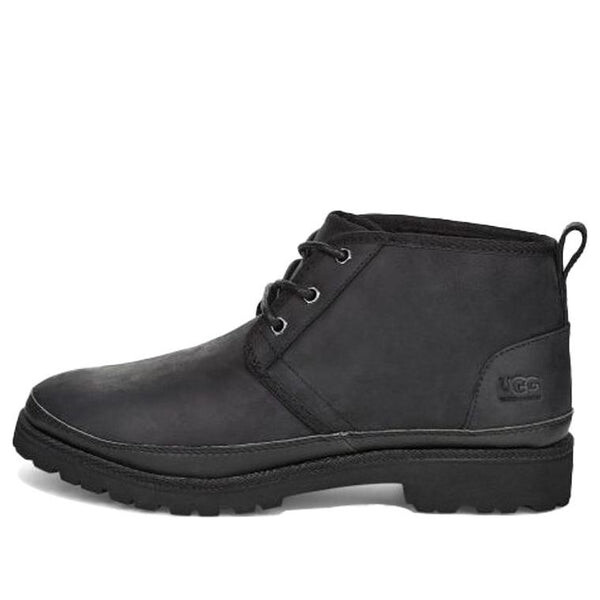 

Зимние ботинки Neuland шнуровка водонепроницаемые Ugg, черный