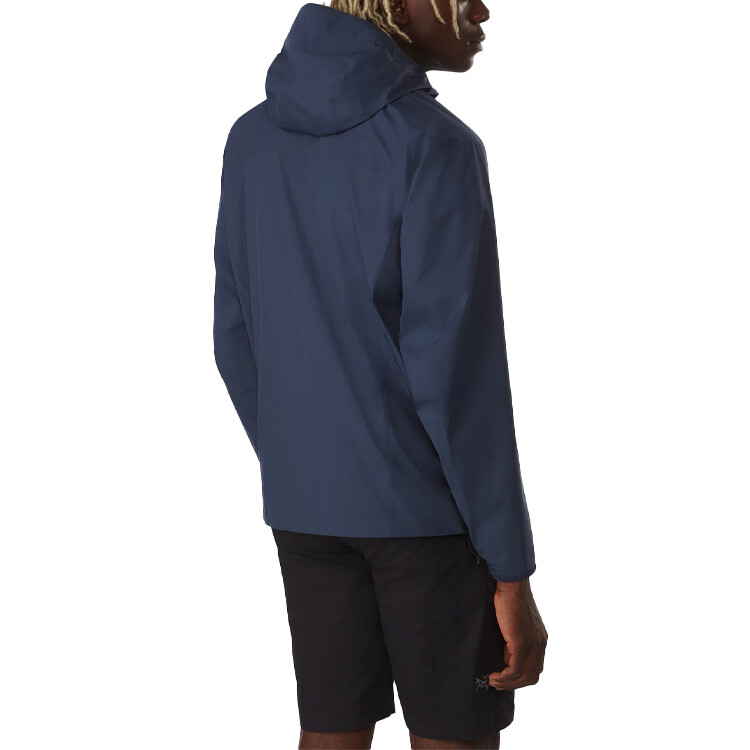 Мужская уличная куртка серии Solano Arcteryx, цвет Odyssey Blue/Odyssea — фото 3