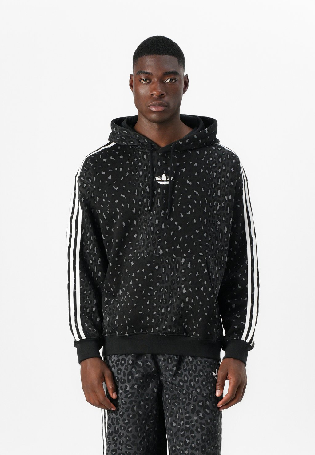 

Толстовка с капюшоном GRAPHIC UNISEX - Sweatshirt Adidas Originals, черный