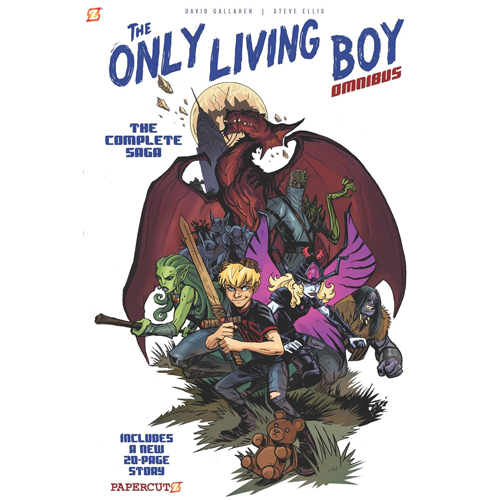 

Книга Only Living Boy Omnibus. The – Paperback