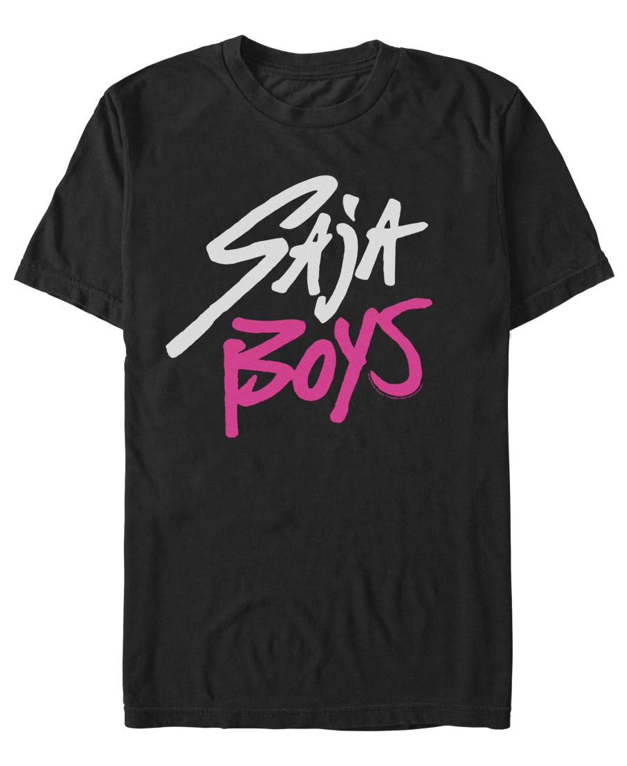 

Мужская футболка Saja Boys с изображением K-Pop Demon Hunters Fifth Sun, Black, Черный, Мужская футболка Saja Boys с изображением K-Pop Demon Hunters Fifth Sun, Black