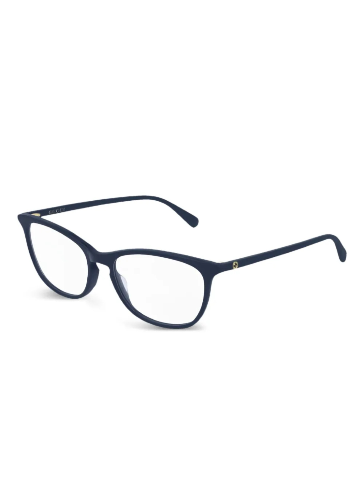 

Очки в круглой оправе Gucci Eyewear, синий