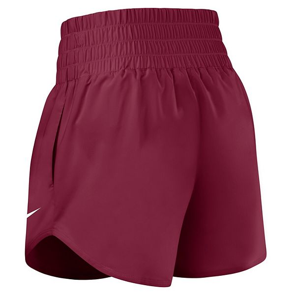 Женские шорты Florida State Seminoles Performance One Dri-FIT с высокой талией Nike — фото 3