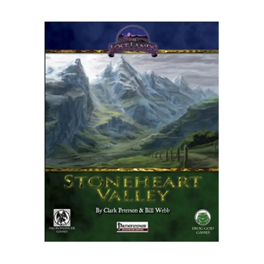 

Stoneheart Valley (w/PDF) (Pathfinder), Lost Lands (Pathfinder), твердый переплет