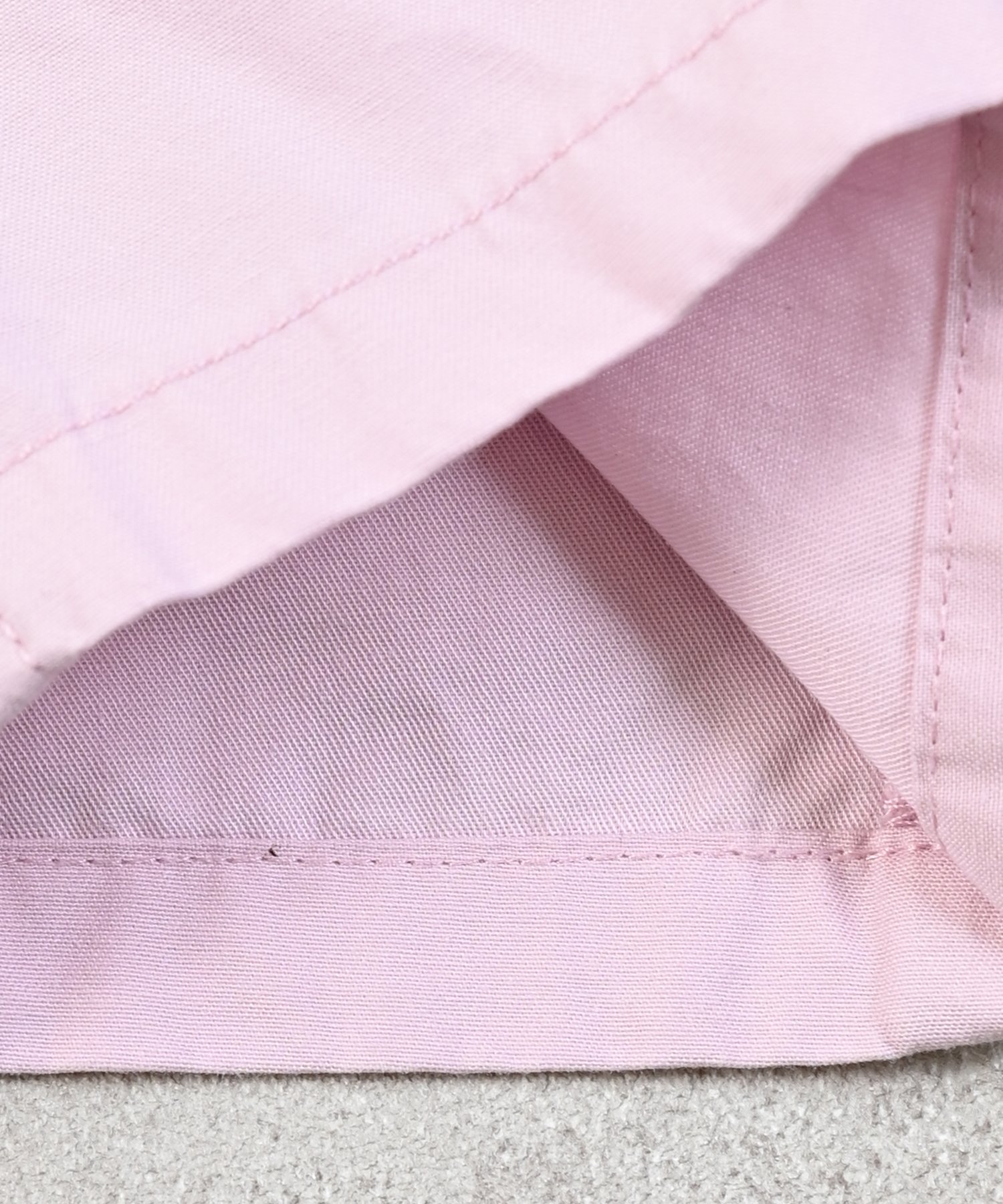 Брюки из саржевой ткани с принтом Markey'S, Light pink — фото 2