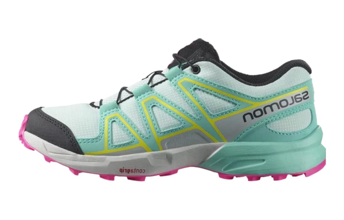 

Кроссовки SALOMON Speedcross Junior 'Bleached Aqua', бирюзовый