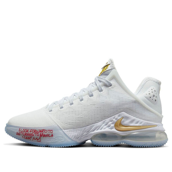 

Кроссовки x titan lebron 19 low 'beyond the seas' Nike, белый
