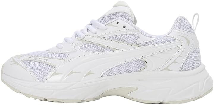 Мужские кроссовки для фитнеса и тренировок Puma, серый/белый — фото 2