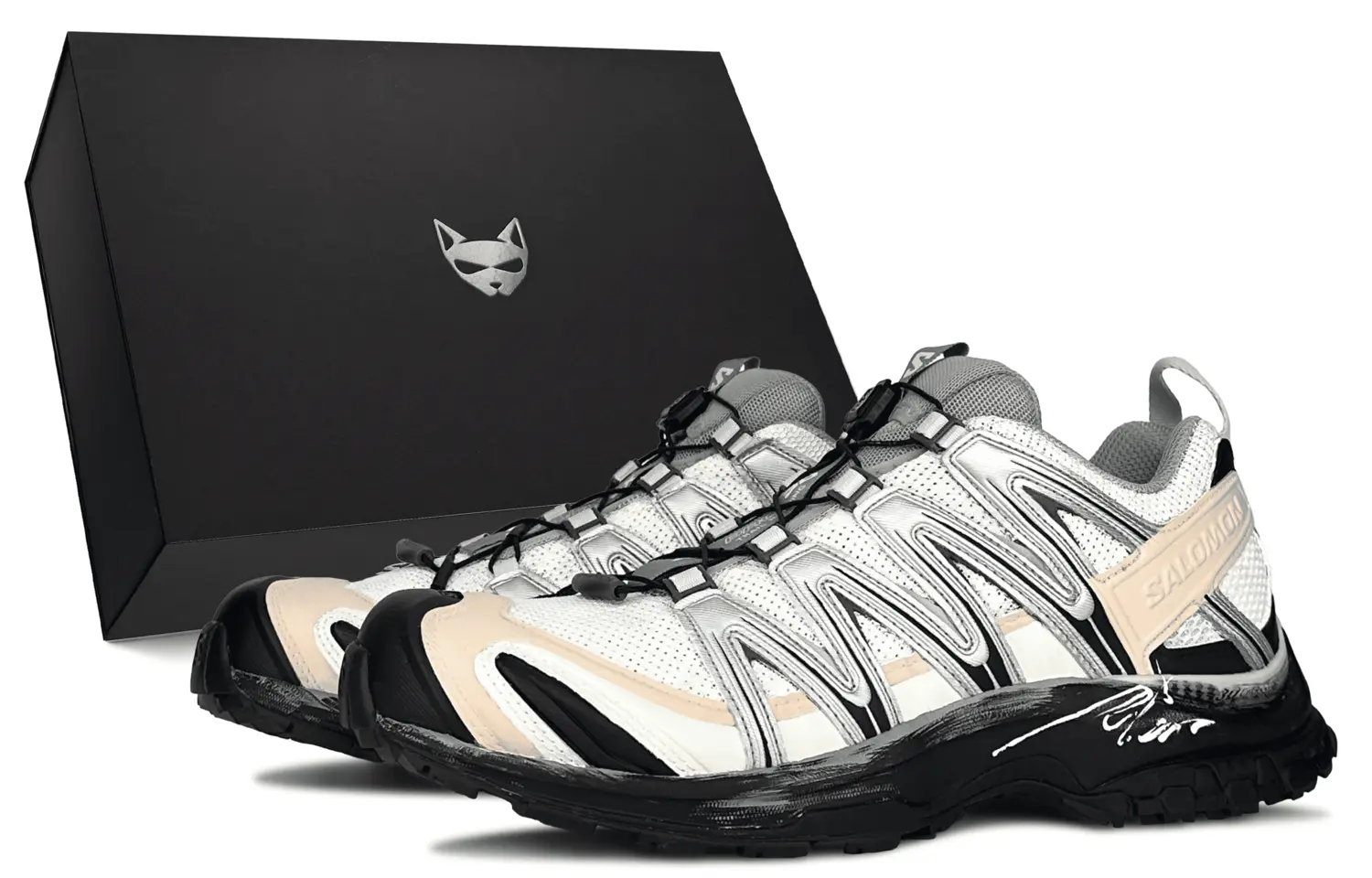 

SALOMON Кроссовки для бега мужские XA PRO 3D Cushioning, дышащие, легкие, низкие Dusty Pink