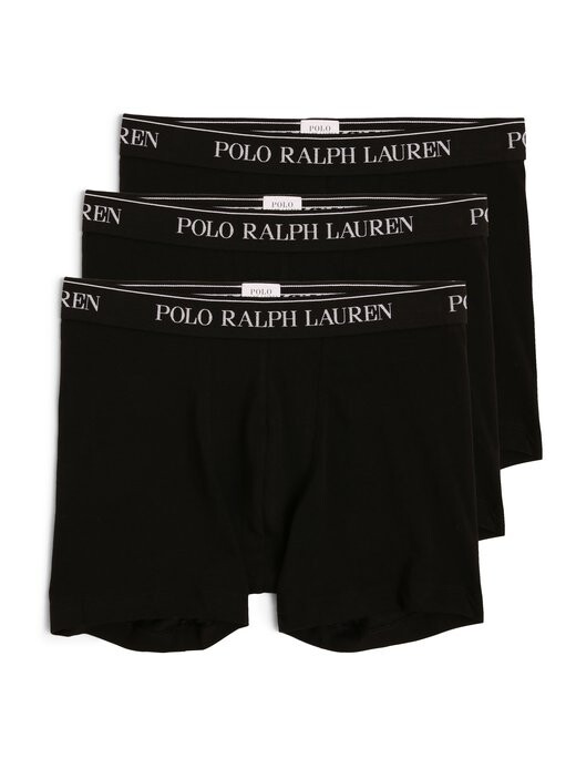 

Брюки в упаковке 3 шт. Polo Ralph Lauren, черный