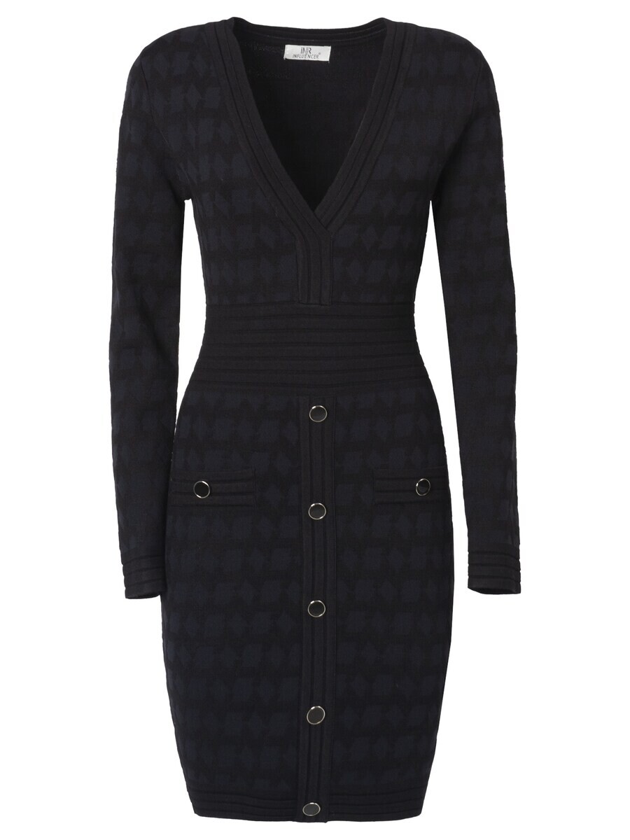 

Вязаное платье Influencer Knitted dress, черный