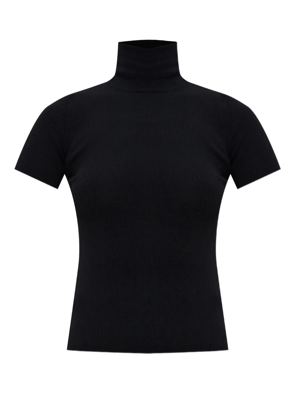 

Водолазка в рубчик MAX MARA, черный