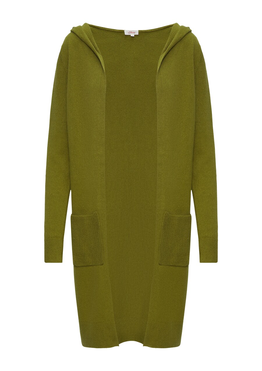 

Вязаный кардиган s.Oliver, Green