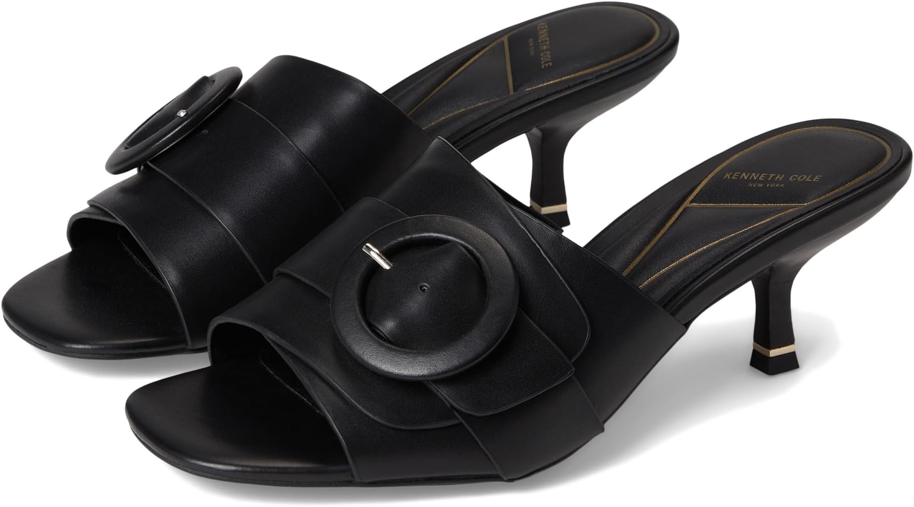 Сандалии Kenneth Cole New York Valentina, цвет Black Leather
