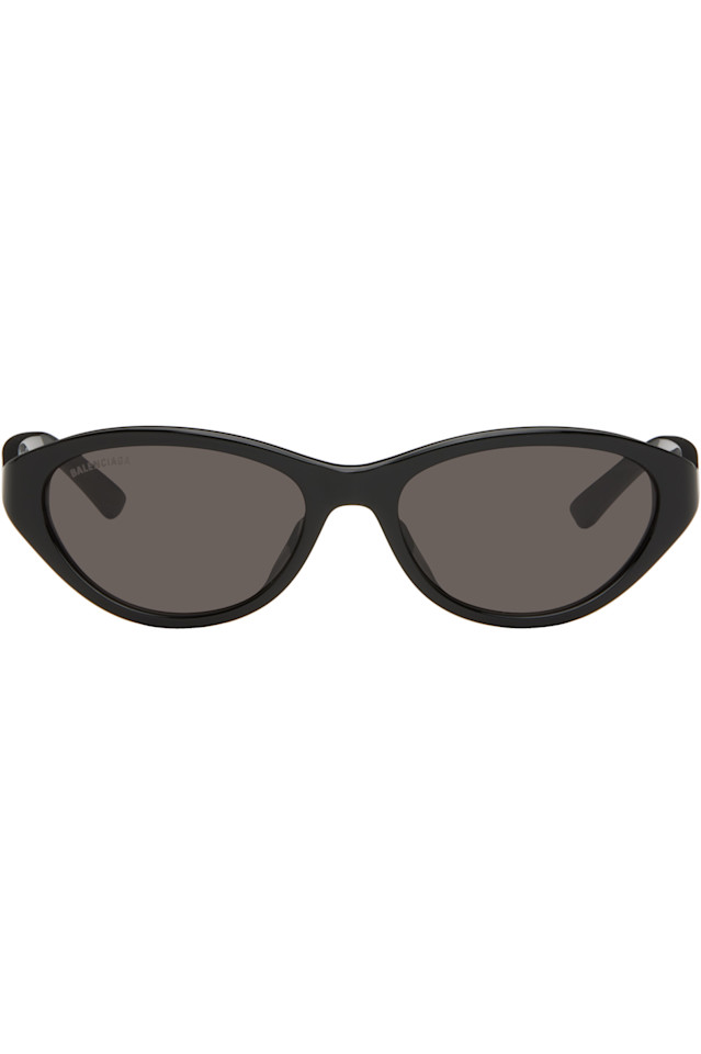 

Солнцезащитные очки Neo oval 2.0 Balenciaga, черный