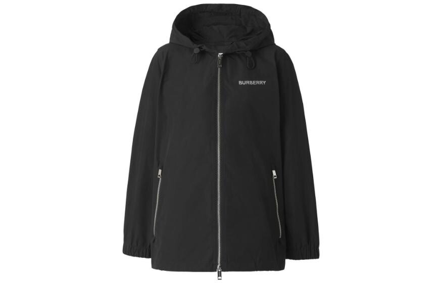 

Куртка женская черная Burberry