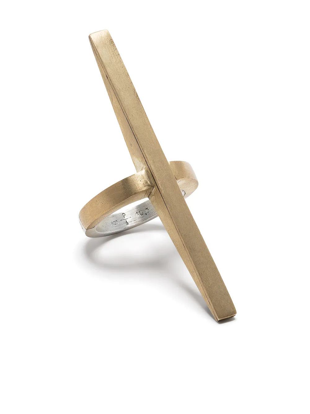 

Кольцо Sistema Parts Of Four, серебристый