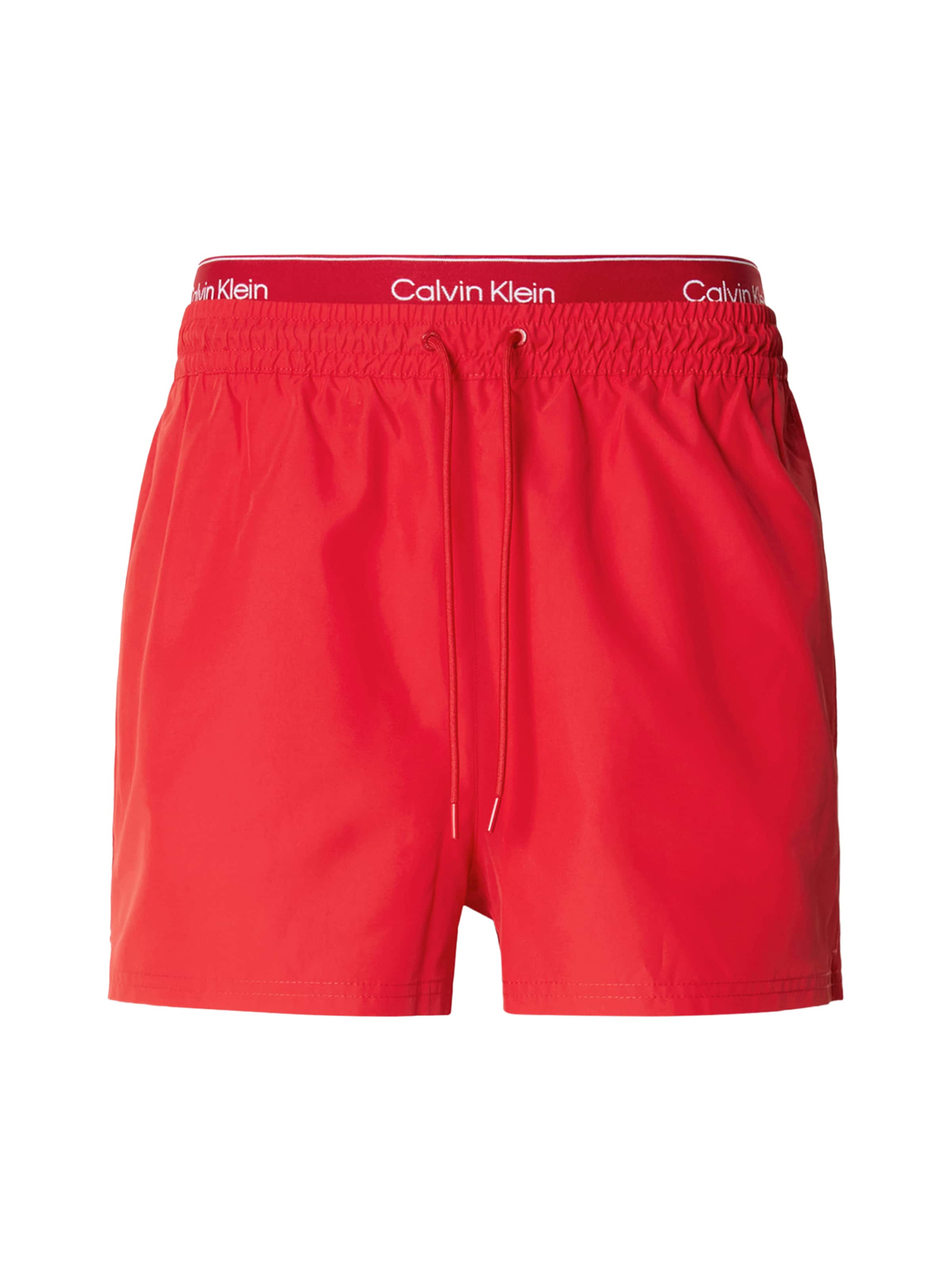 

Calvin Klein Swimwear Бордшорты в красном цвете