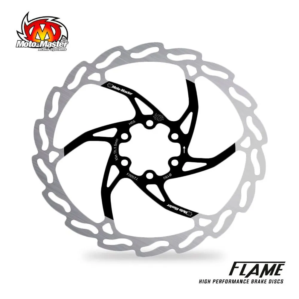 

Тормозной диск Moto-master Flame, серебряный