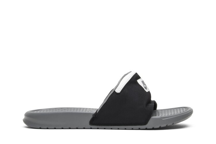 

Кроссовки Nike Benassi JDI Slide 'Fanny Pack', черный