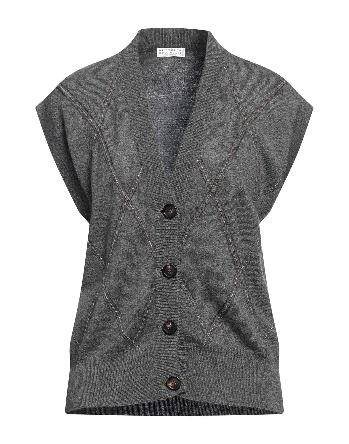 

Кардиган Brunello Cucinelli, серый